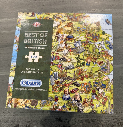 Gibsons best british - best, 500