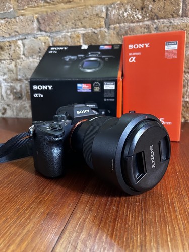 Sony a7iii with - a7iii, fe
