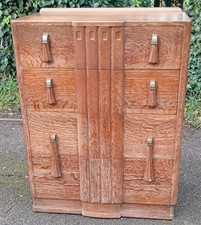 Quality  Art Deco Limed Oak