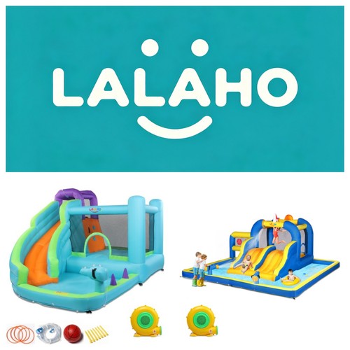 Inflatable bouncy castle kids - castle,