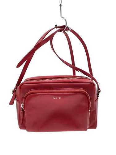 Agnes angele camera bag red - camera,