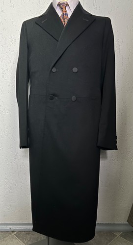 Men edwardian 1900s - men’s, black