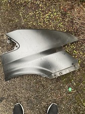 FORD TRANSIT 2009-2013 DRIVER RIGHT SIDE WING PANEL WHITE GENUINE