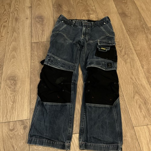Snickers work trousers jeans - snickers,