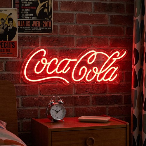 New coca cola logo led - coca,