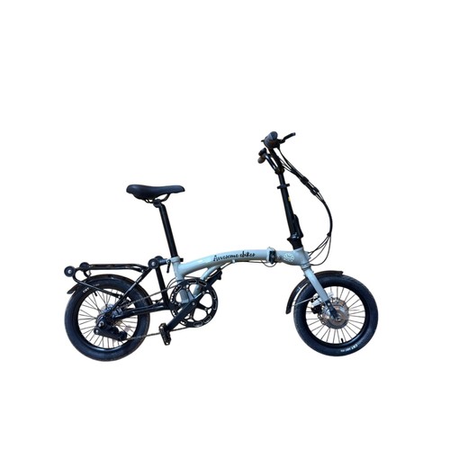 Electric folding bike awesome - folding,
