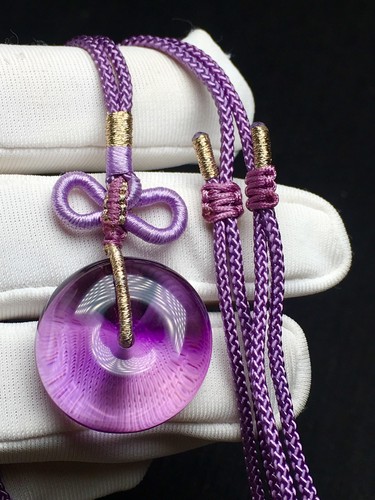 Natural flawless amethyst - flawless,