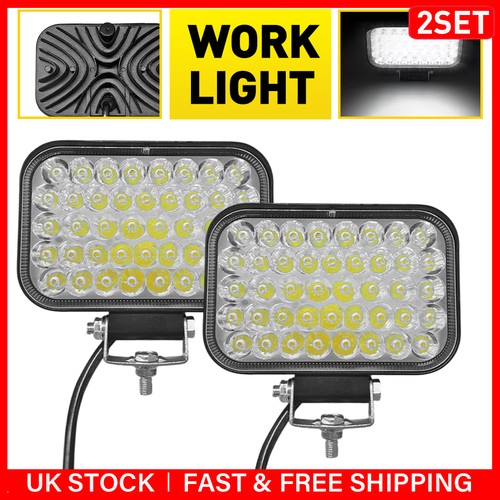 4pcs 4inch led work - 4pcs, light