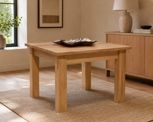 Solid oak lyon 2 coffee - oak,
