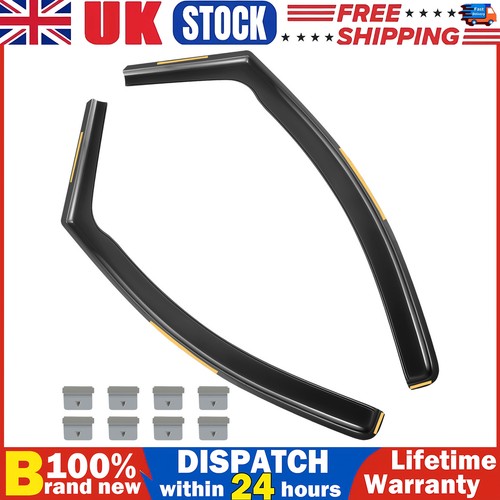 Rain wind deflector for - deflector,