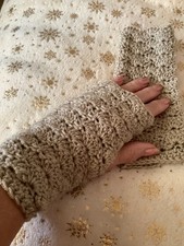 Handmade knitted crochet