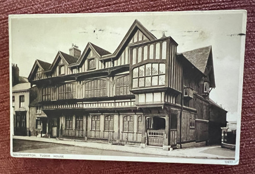Antique postcard southampton - antique,