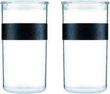 Bodum Storage Jar, Black, 2 L