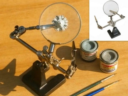 Hands free clamps airfix - hands,
