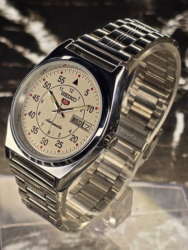 Vintage seiko automatic - 5,
