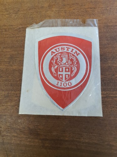 1960 austin 1100 stickers - 1960, s