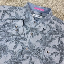 Tommy Bahama Mens Large Gray