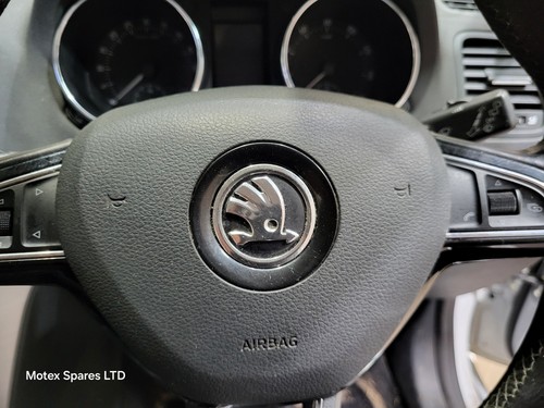 Skoda yeti steering airbag - steering,