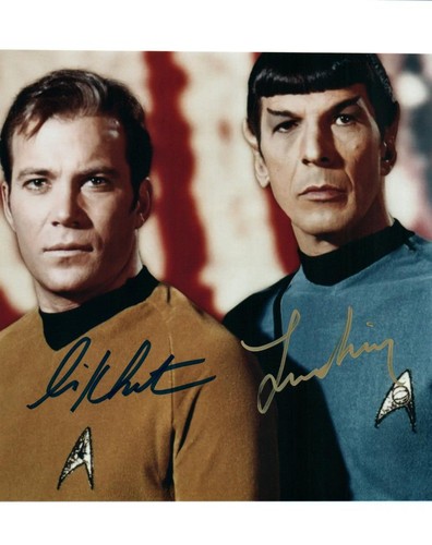 William shatner leonard nimoy - william,
