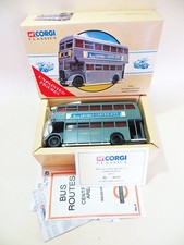 CORGI 97315 'GUY ARAB UTILITY BUS, LONDON TRANSPORT #145 FORD WORKS' MIB/BOXED