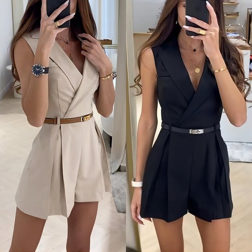 Womens work playsuit - ol,
