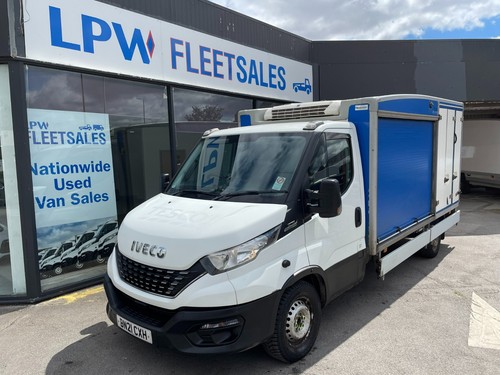 2021 iveco daily 35s14 - iveco,