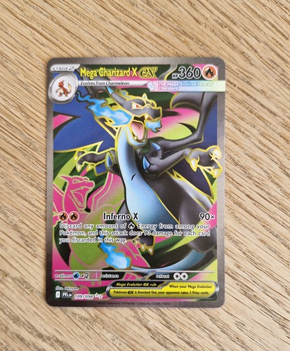 Pokémon tcg mega charizard - tcg, x
