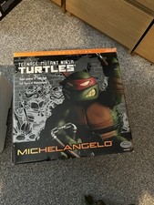 Teenage mutant Ninja turtles Playmates 9” Cold Cast Statue Michelangelo