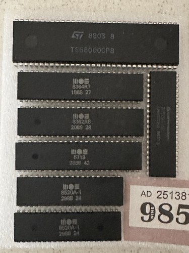 Amiga set chips a500 a1500 - of,