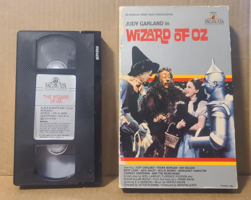 The wizard vhs original - vhs,