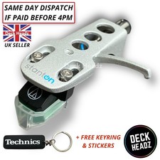 Stanton Headshell Genuine Audio Technica AT-VM95E Cartridge Stylus + FREE GIFTS