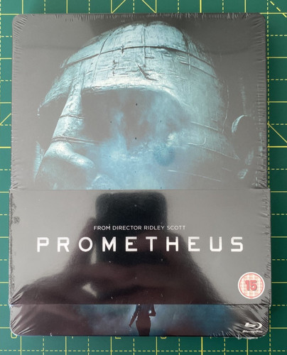 Prometheus blu ray 3d - blu, +