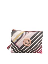 Mimco Women's Purse Multi Striped 100% Other
