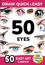 Draw quick easy - 50, eyes