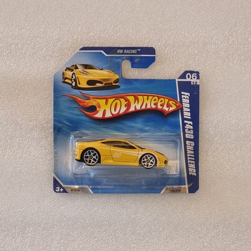 Hot wheels ferrari - f430, yellow