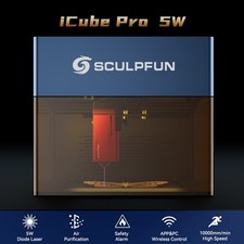 Sculpfun iCube Pro 5W Laser