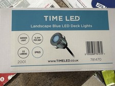 Blue Led Decking Lights