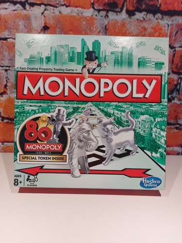 Hasbro monopoly 80th - hasbro,