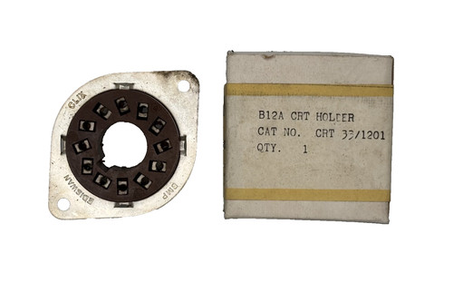 Ediswan clix b12a crt valve - clix,
