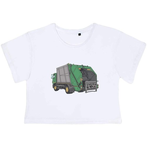 Green refuse lorry adult - lorry',