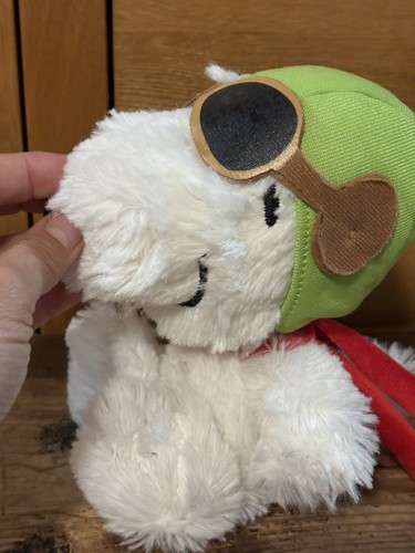 Snoopy flying ace plush - snoopy,
