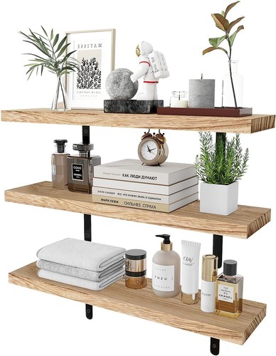Jmnbjm floating shelves 60cm - jmnbjm,