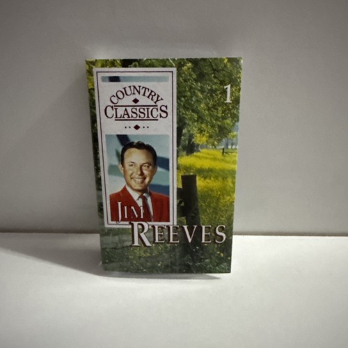Jim reeves country classics - jim,
