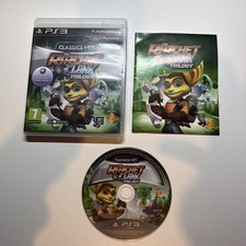 The Ratchet & Clank Trilogy