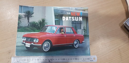 Genuine 1964 new datsun - genuine,
