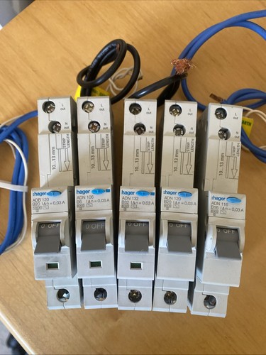 Hager rcbo adb - rcbo, adn