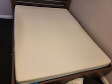 king size bed frame with simba mattress hardly used