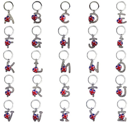 Alphabet keyring letter - letter, a