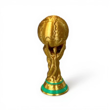World Cup Trophy Ideal For Subbuteo Table Top Soccer Games 3D Printed