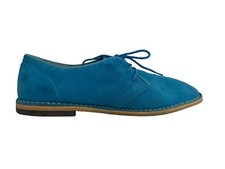 Ask the Missus Mens Blue Suede